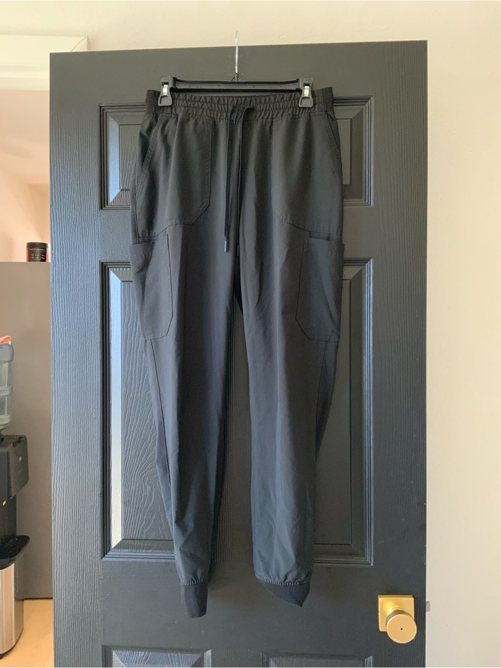 Carhartt Men's Black Drawstring Jogger Pants